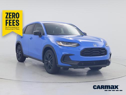 Blue 2026 Honda HR-V Sport