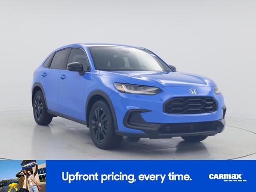 Blue 2026 Honda HR-V Sport