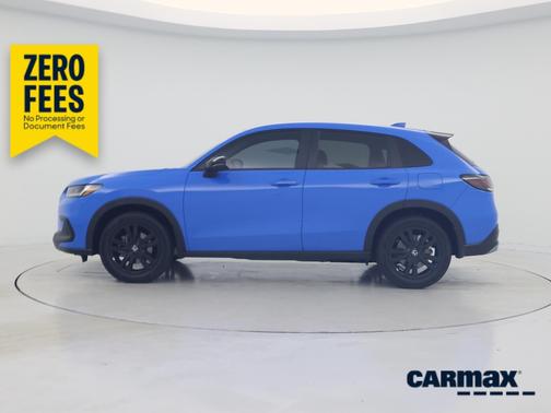 Blue 2026 Honda HR-V Sport