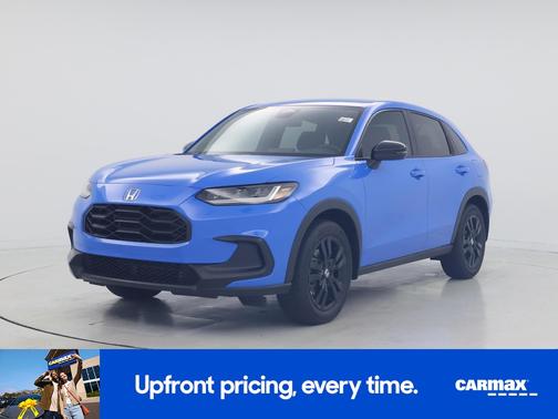 Blue 2026 Honda HR-V Sport