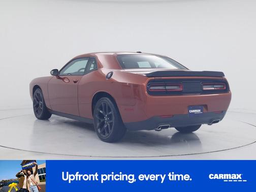Orange 2020 Dodge Challenger SXT