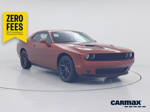 Orange 2020 Dodge Challenger SXT