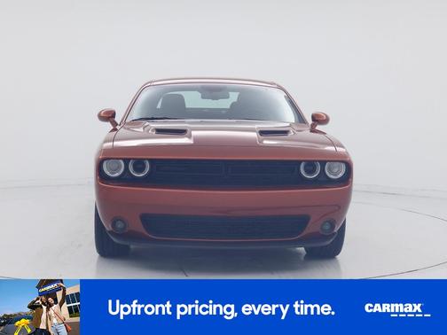 Orange 2020 Dodge Challenger SXT