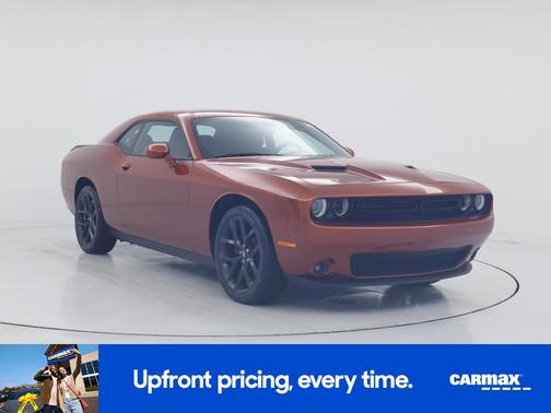 Orange 2020 Dodge Challenger SXT