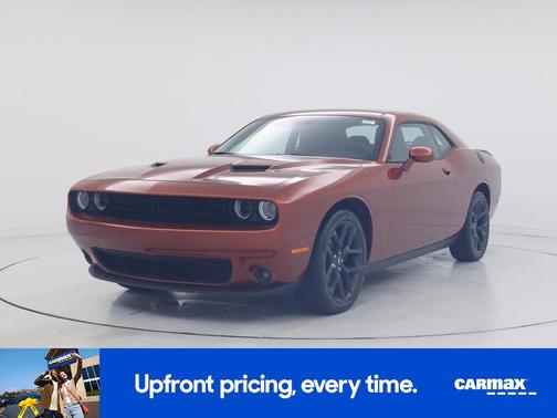 Orange 2020 Dodge Challenger SXT