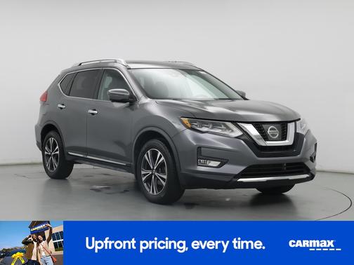 Gray 2017 Nissan Rogue SL