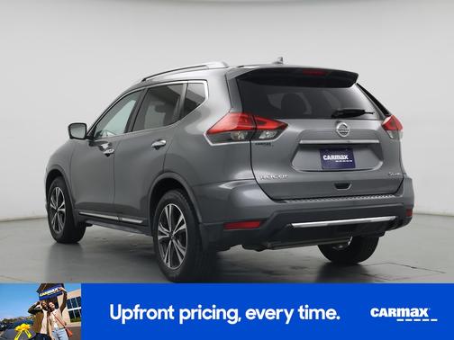 Gray 2017 Nissan Rogue SL