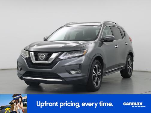 Gray 2017 Nissan Rogue SL