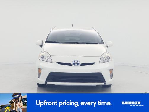 White 2015 Toyota Prius Two
