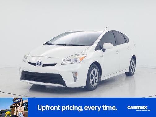 White 2015 Toyota Prius Two