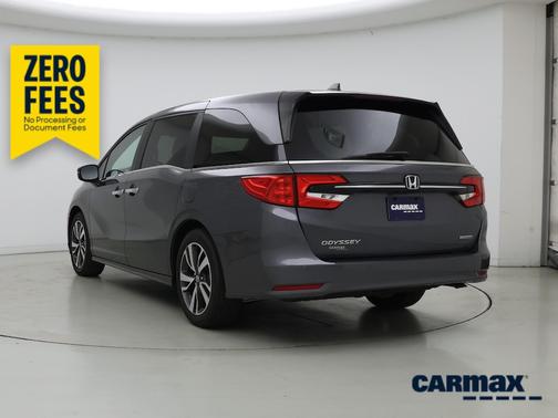 Gray 2023 Honda Odyssey Touring