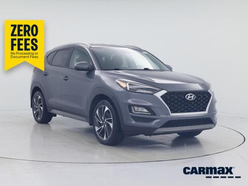 Gray 2019 Hyundai TUCSON Sport