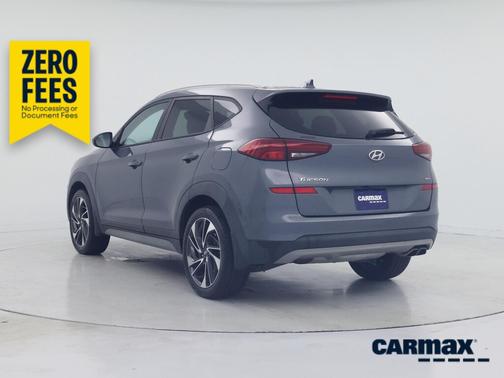 Gray 2019 Hyundai TUCSON Sport