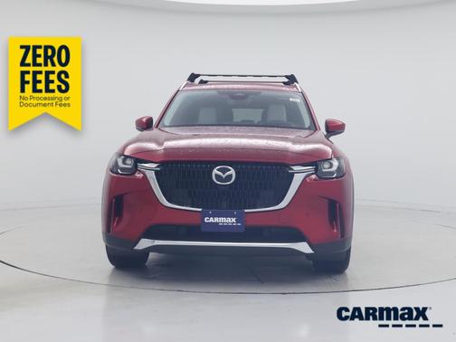 Red 2025 Mazda CX-90 PHEV Premium Plus