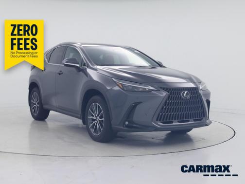 Gray 2022 Lexus NX 350 Premium