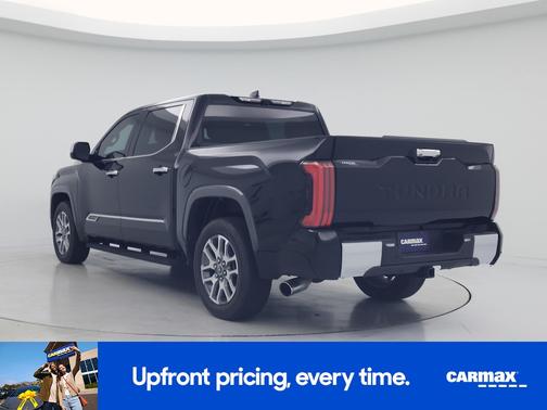 Black 2024 Toyota Tundra Hybrid 1794