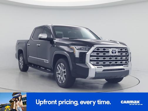 Black 2024 Toyota Tundra Hybrid 1794