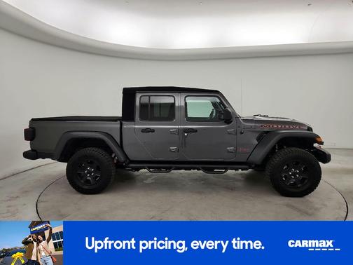 Gray 2021 Jeep Gladiator Mojave