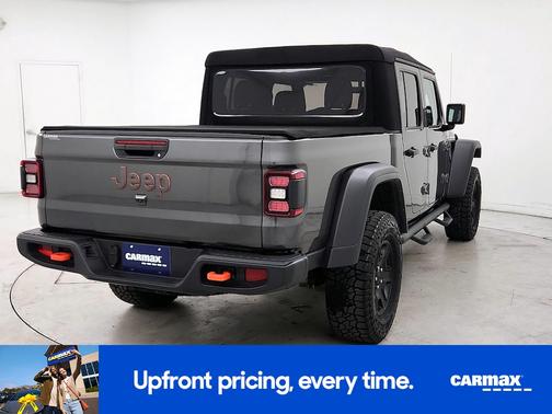 Gray 2021 Jeep Gladiator Mojave