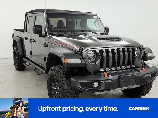 Gray 2021 Jeep Gladiator Mojave