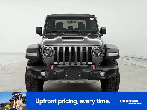 Gray 2021 Jeep Gladiator Mojave