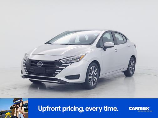 Silver 2025 Nissan Versa SV