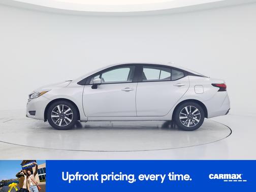 Silver 2025 Nissan Versa SV