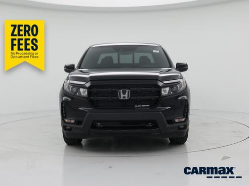Black 2026 Honda Ridgeline Black Edition