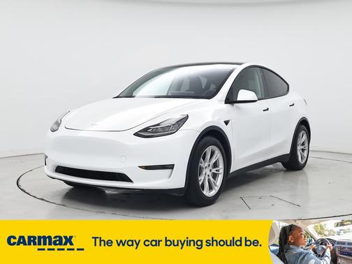 2020 Tesla Model Y Long Range