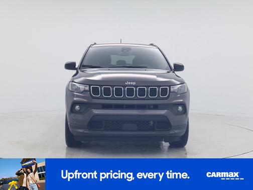 Gray 2023 Jeep Compass Latitude Lux