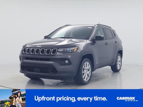 Gray 2023 Jeep Compass Latitude Lux