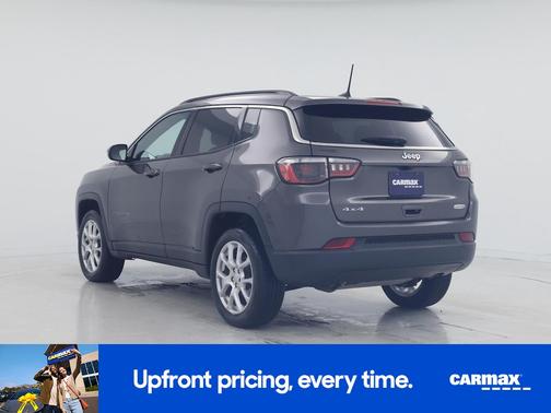 Gray 2023 Jeep Compass Latitude Lux