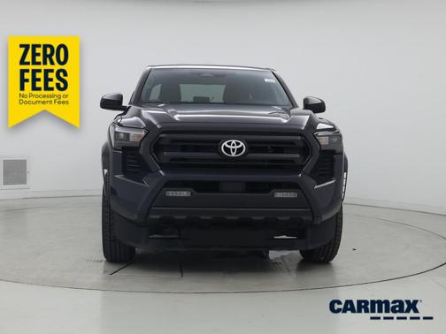 Gray 2024 Toyota Tacoma SR5