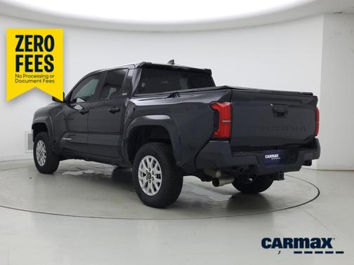 Gray 2024 Toyota Tacoma SR5