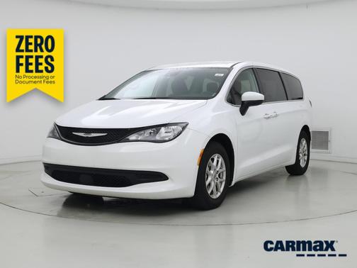 White 2023 Chrysler Voyager LX