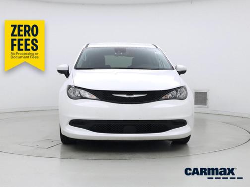 White 2023 Chrysler Voyager LX