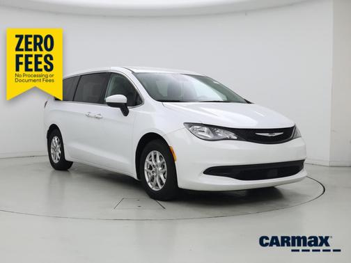 White 2023 Chrysler Voyager LX