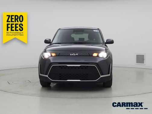Gray 2025 Kia Soul LX