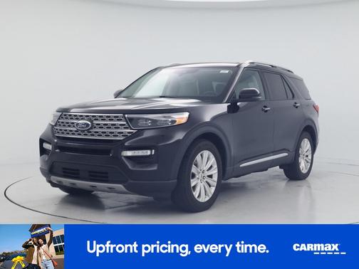 Black 2021 Ford Explorer Limited
