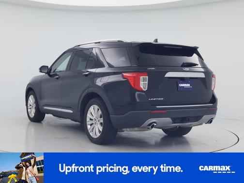 Black 2021 Ford Explorer Limited