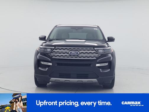 Black 2021 Ford Explorer Limited