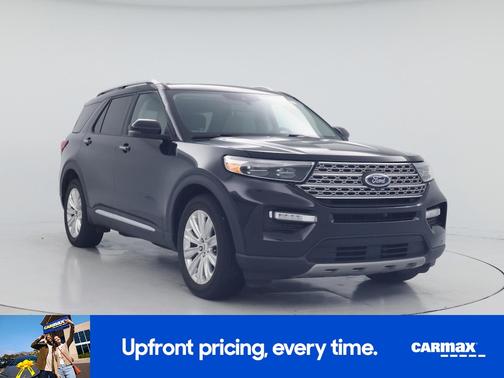 Black 2021 Ford Explorer Limited