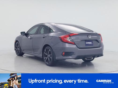 Gray 2020 Honda Civic Sport