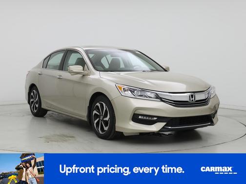 Gold 2016 Honda Accord EX