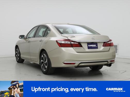 Gold 2016 Honda Accord EX