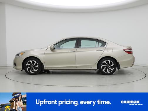Gold 2016 Honda Accord EX