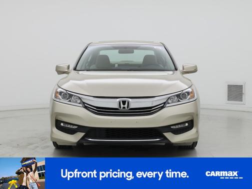 Gold 2016 Honda Accord EX