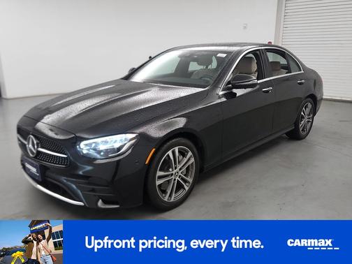 Black 2022 Mercedes-Benz E-Class