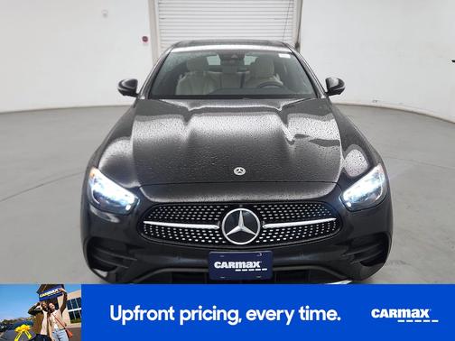 Black 2022 Mercedes-Benz E-Class