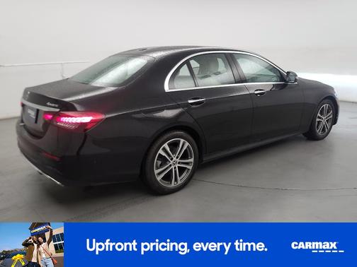 Black 2022 Mercedes-Benz E-Class